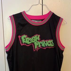 Basketball jersey//Fresh Prince of Bel-Air